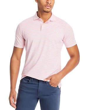 Peter Millar Crown Crafted Sawyer Performance Short Sleeve Polo Shirt