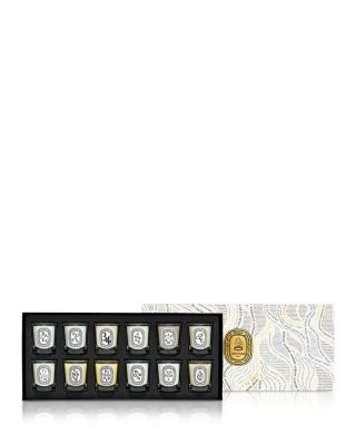 DIPTYQUE Mini 12-Piece Candle Holiday Gift Set - Limited Edition