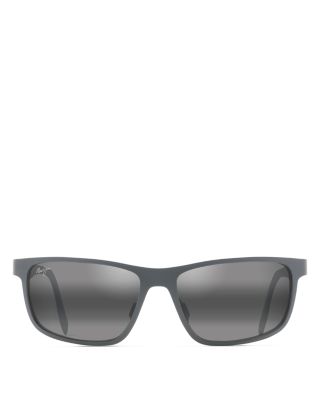 Anemone Polarized Rectangular Sunglasses, 60mm 