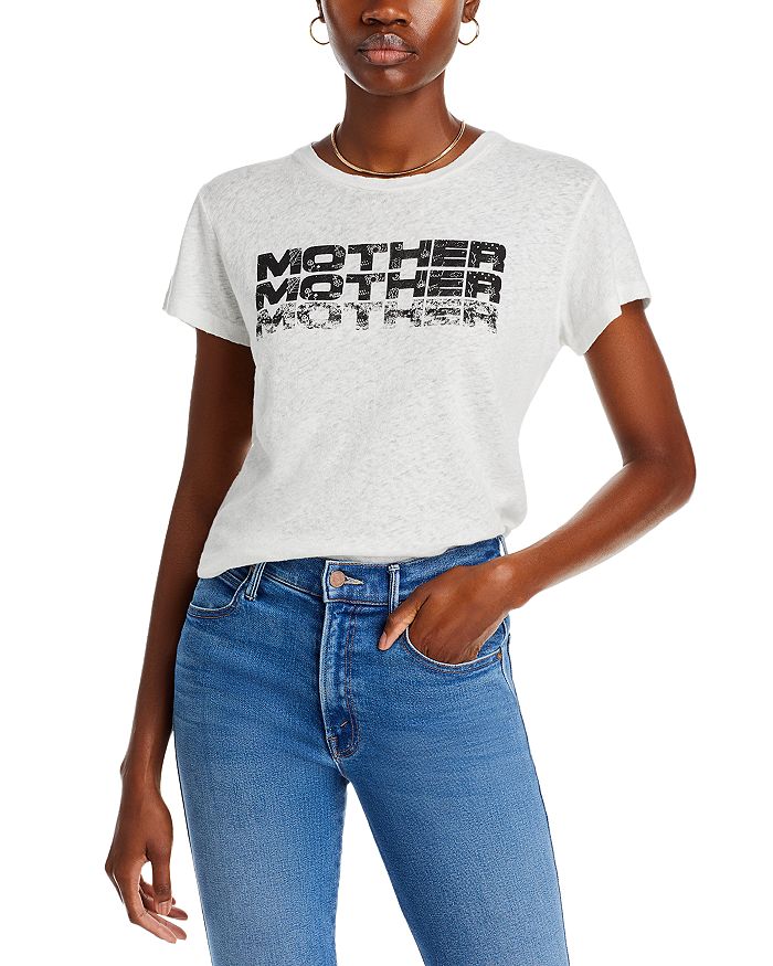 Mother The Sinful Graphic Crewneck Tee In California Love