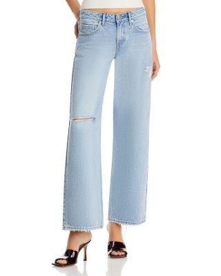 Levi's Loose Low Rise Wide Leg Jeans in This and That