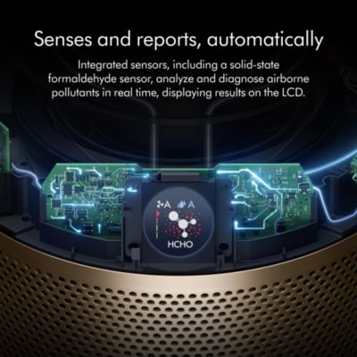  Purifier Humidify+Cool Formaldehyde PH04 | Nickel/Gold