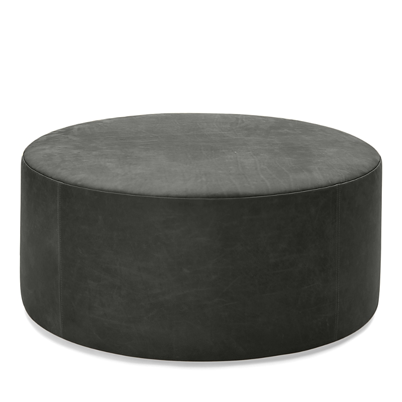 Massoud Frisco Ottoman In Burnham Slate