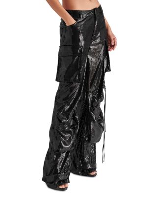 Duo Sequin Cargo Pants