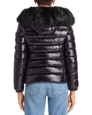 Moncler Bady Faux Fur Short Down Jacket | Bloomingdale's