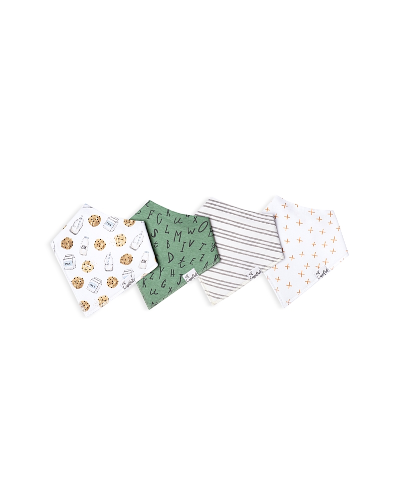 Copper Pearl Unisex Bandana Bib Set, 4 Pk