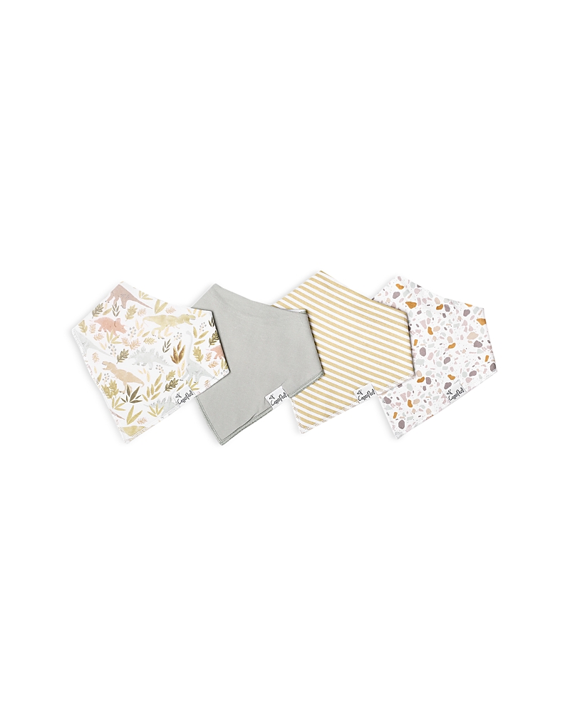 Copper Pearl Unisex Bandana Bib Set, 4 Pk