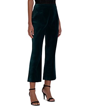 Velvet Leggings Luxe 90's Style Varsity Stripe Pants – ICONOFLASH