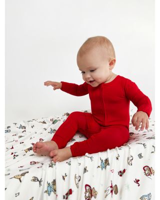Unisex Winterberry Convertible Footie - Baby
