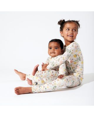 Girls' Fall Floral Print Convertible Footie - Baby