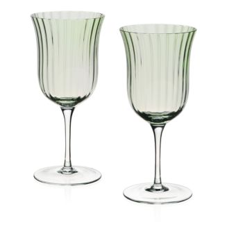 William Yeoward Crystal Corinne Water Goblet, Set of 2 | Bloomingdale's Home