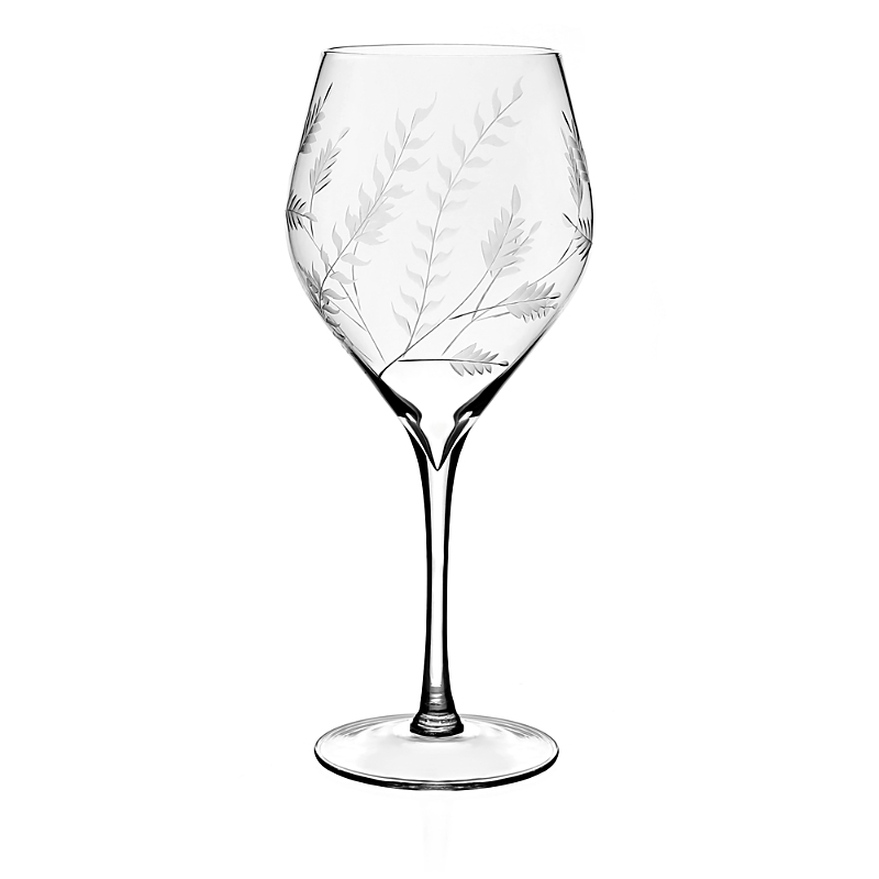 William Yeoward Crystal Daisy B Wine Glass In Clear