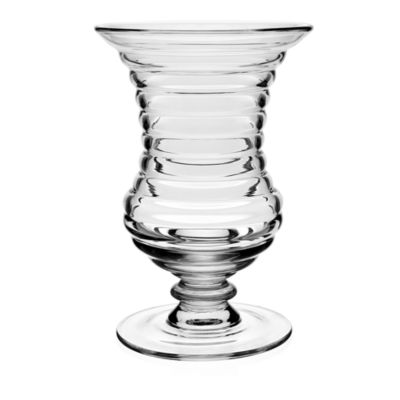 Ripples 11&amp;quot; Footed Flower Vase