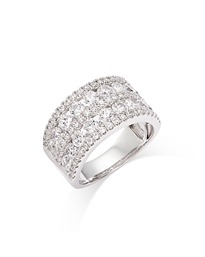 Bloomingdale's Diamond Multi Row Band in 14K White Gold, 3.0 ct. t.w.