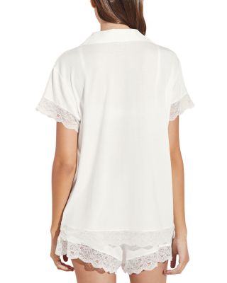 Malou Lace Short PJ Set