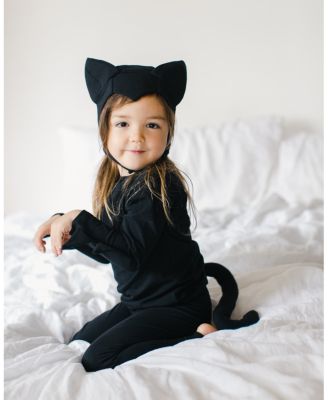 Band of the Wild - Black Cat Pajama Costume - Baby, Little Kid, Big Kid