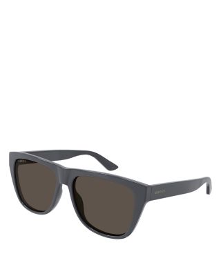 Gucci - Minimal Navigator Sunglasses, 57mm