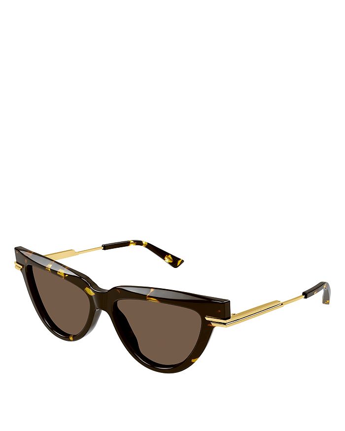 Bottega Veneta - Combi Cat Eye Sunglasses, 54mm