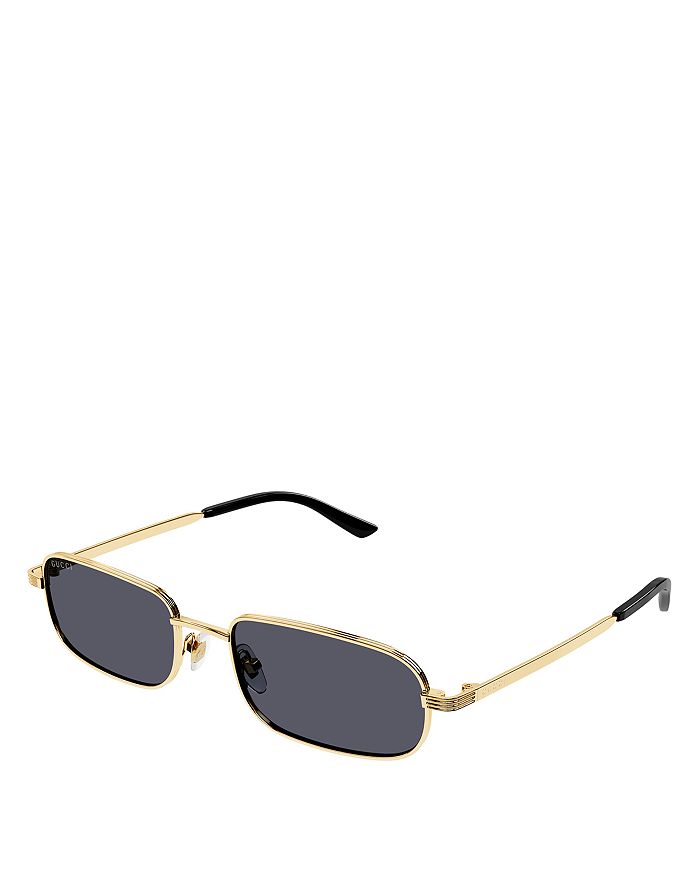 Gucci Rectangular Sunglasses, 57mm | Bloomingdale's