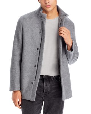 Theory wool coat outlet mens