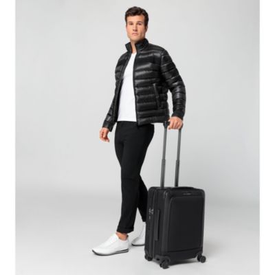 Roadster Nylon 21" Expandable Spinner Suitcase