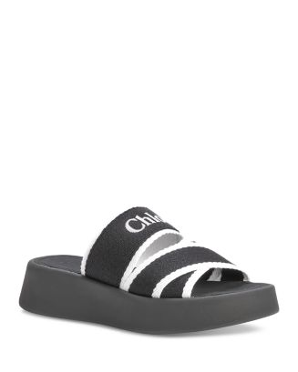 【特価！関送込】Chloe WAVY platform slide sandals サンダル 特価！関送込】Chloe WAVY platform slide sandals サンダル