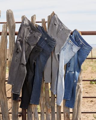 Van Winkle Comik Angst Trashed Skinny Jeans in Black