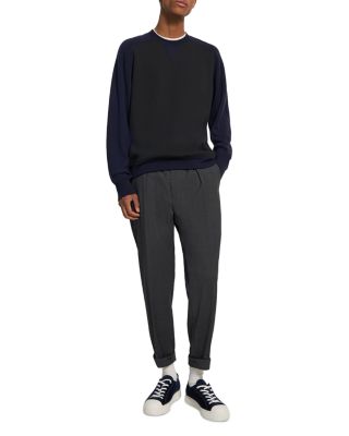 Tapered Wool Pants