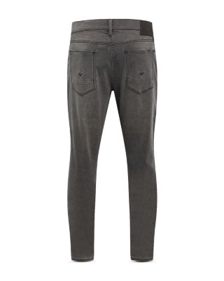 Blake Slim Straight Fit Jeans in Ventura Black