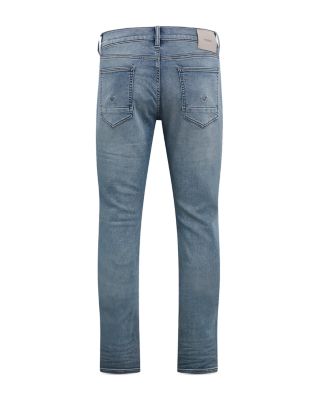 Blake Slim Straight Fit Jeans in Palisades Blue