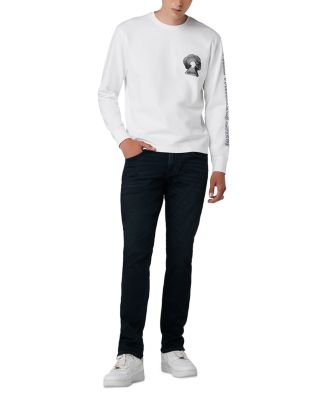 Blake Slim Straight Fit Jeans in Hayworth Blue