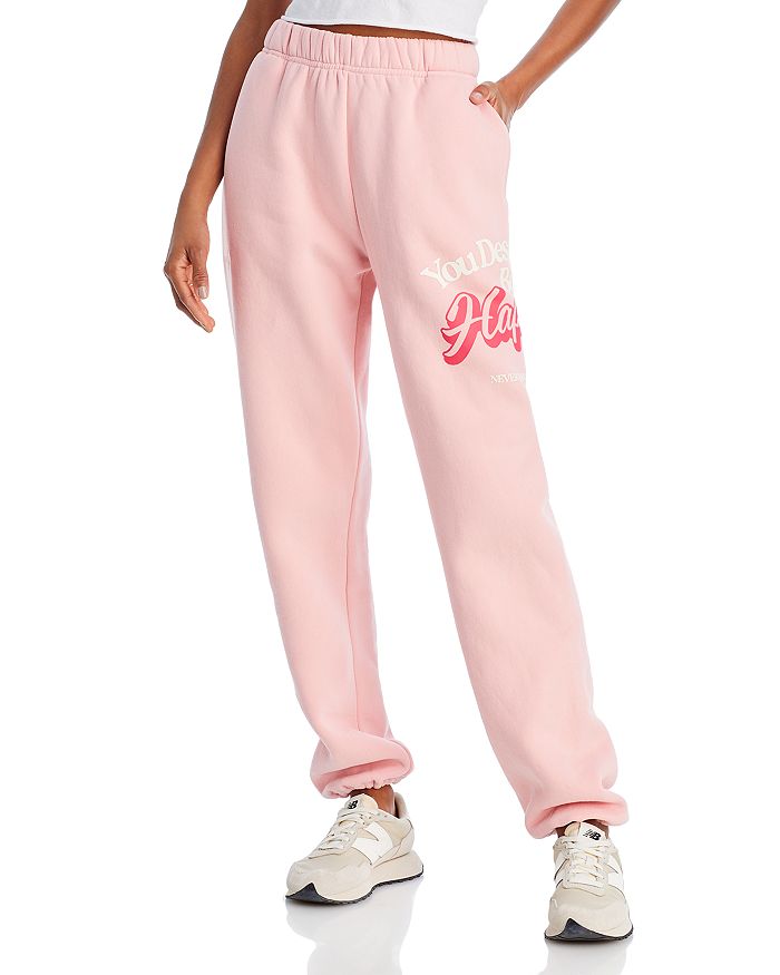 The Mayfair Group Happy Graphic Sweatpants | Bloomingdale's