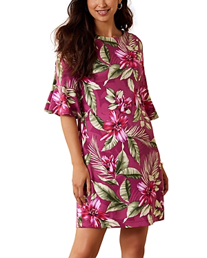 Shop Tommy Bahama Darcy Shift Dress In Rhododendron