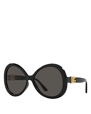Dolce & Gabbana G6194U Oval Sunglasses, 60mm
