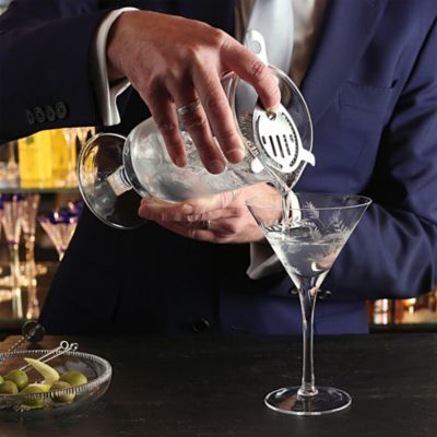 Daisy B Martini Glass