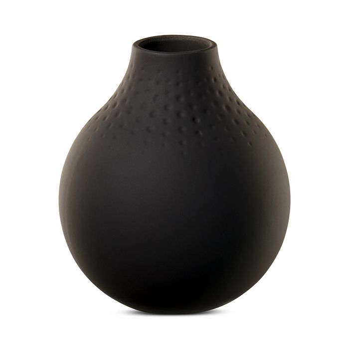 Villeroy & Boch Collier Noir Vase Perle No. 3 Bloomingdale's