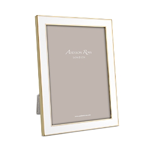 Addison Ross White Enamel Picture Frame, 4 X 6 In White