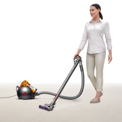 Big Ball Turbinehead Canister Vacuum | Yellow/Iron | New