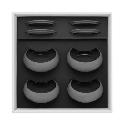 Bahia Onyx Cocottes, Set of 4