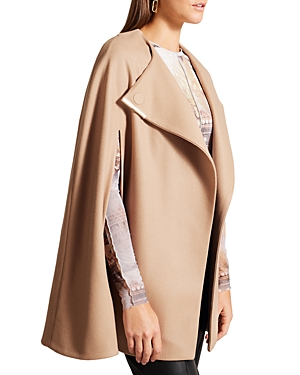 TED BAKER VALARIY MELTON CAPE