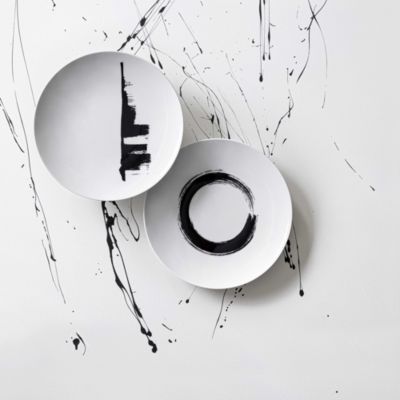 Arty Creation Gift Boxed Round Plates, Set of 6