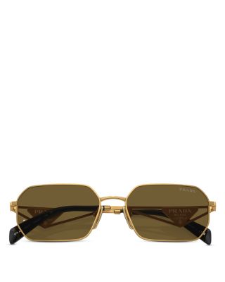 Symbole Rectangular Sunglasses, 58mm