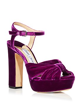 Jimmy Choo Purple Shoes - Bloomingdale's