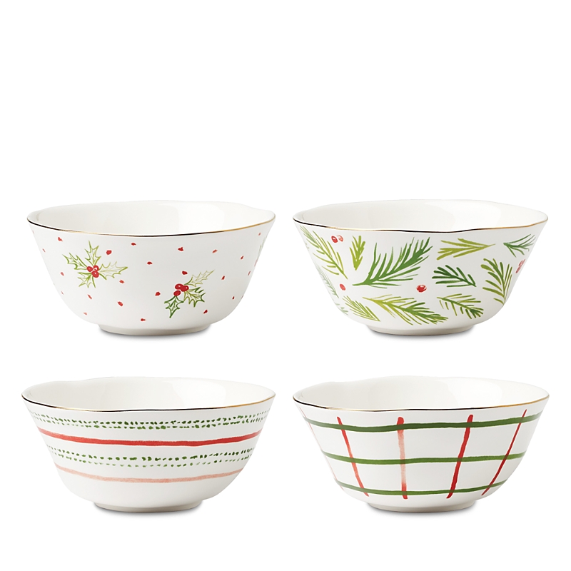 Lenox Bayberry All Purpose Bowls, Set of 4