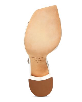 Women's Saeda 85 Embellished Ankle Strap High Heel Sandals