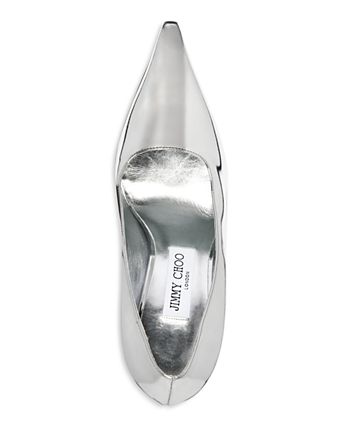Jimmy Choo Silver Shoes - Bloomingdale's Jimmy Choo Silver Shoes - Bloomingdale's