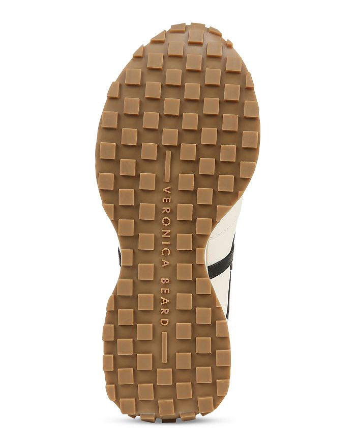 Shop Veronica Beard Women's Valentina Low Top Sneakers In Coconut/black