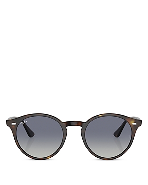 Ray Ban Ray-ban 49mm Retro Sunglasses In Havana/gray Gradient