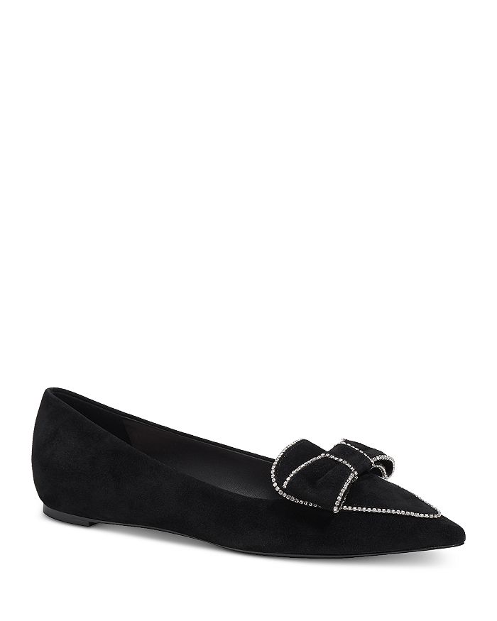 kate spade new york Women's Be Dazzled Slip On Pointed Toe Flats ...