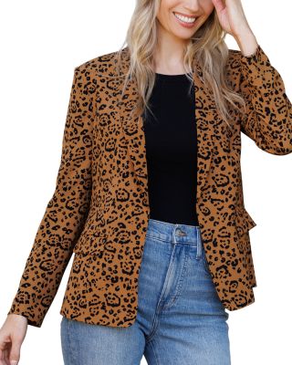 Leopard Print Jacket